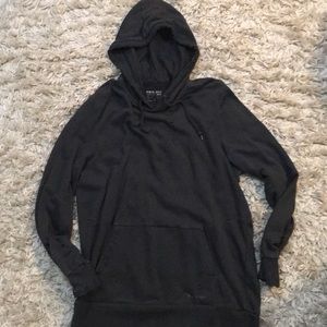 Ninth Hall Large Distressed Hoodie